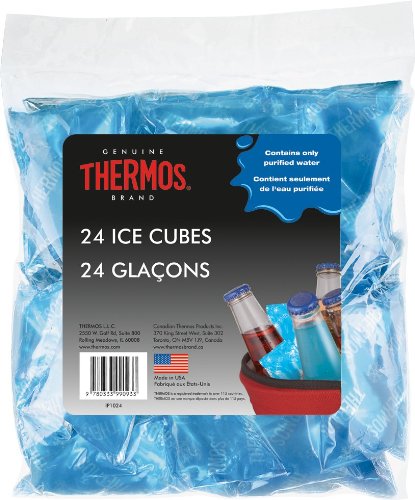 Thermos Reusable Ice Mat Food Saver, 24-Cube