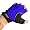 Blue/Black