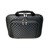 ASUS Eee PC 1000HA 10-Inch Netbook Premium Memory Foam Pouch Case with Front Pocket - Check Style