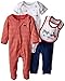 Carter's Baby Boys' 4 Piece Layette Set (Baby) - White