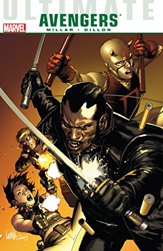 Ultimate Comics Avengers: Blade vs. the Avengers (Ultimate Comics Avengers (Quality Paper))