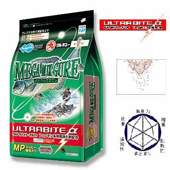 マルキュー(MARUKYU) メガミックスグレ 1.8kg 3488