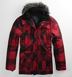 Legendary Goods Harper Bison Jacket - Red X Xlrg