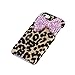 EVERMARKET(TM) Bling Shiny 3D Pink BOW Leopard Key Case Cover for Apple iPhone 6 Plus 5.5 inch