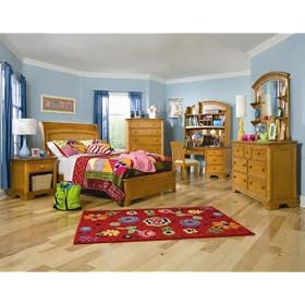 Legacy Classic Furniture Kids Sundance Bedroom Collection Platform Bed - Free Shipping