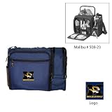 Missouri Tigers NCAA Malibu Insulated Pack (Navy) (Embroidered Logo)