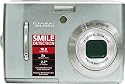 Rollei Compactline 100 Digitalkamera (10 Megapixel, 3-fach opt. Zoom, 2,7" Display) silber