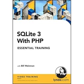 Lynda.com SQLite 3 with PHP Essential Training
