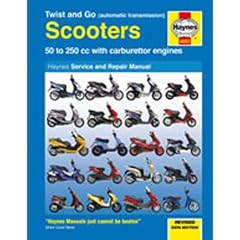 Twist and Go: 50cc to 250cc Models
