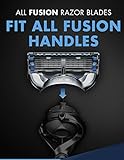 Gillette Fusion Proshield Chill Razor Blade Refills