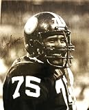 'Mean'' Joe Greene Autographed/Hand Signed Pittsburgh Steelers 16x20 Photo