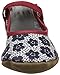 Robeez Blooming Bella Mary Jane Crib Shoe (Infant)