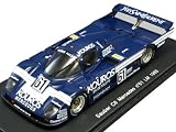 【Spark/スパーク】1/43 クーロス・メルセデス C8 No.61 1986年ルマン24時間