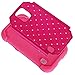 Style4U Studded Rhinestone Hybrid Armor Case Cover For Samsung Galaxy S5 Active G870 With 1 HD Screen Protector And 1 Stylus (Not For Samsung Galaxy S5) Hot Pink / Hot Pink