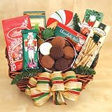 Sweet Greetings Christmas Gourmet Foods Gift Basket