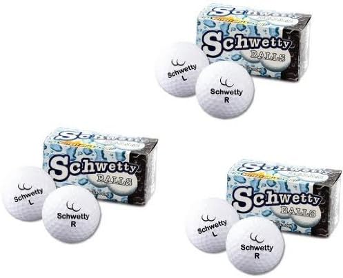 Schwetty Balls - The Name Says It All - 3 Pair