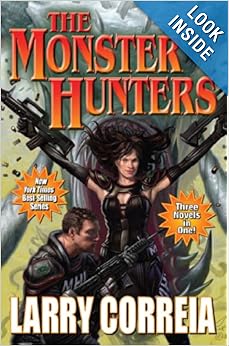 Monster Series [1-4] Unabridged New 32k Ver. mp3 tags - Art - Larry Correia