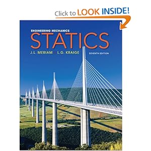 Engineering Mechanics - J. L. Meriam 