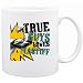New  True Guys Loves A Mastiff  Mug Dog