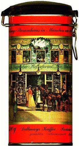 Dallmayr Gourmet Hoflieferan 17 6 Ounce Specialty:Dallmayr Gourmet Coffee, Hoflieferan, 17.6-Ounce Specialty Gift Tins (Pack of 2)