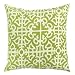 Greendale Home Fashions Outdoor Accent Pillows, Grass, Set of 2