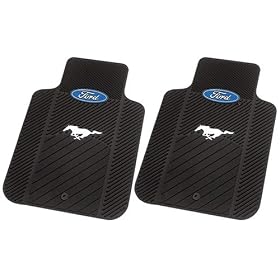 Ford Mustang Pony - 2 Pc Floor Mats Set