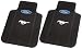 Ford Mustang Pony - 2 Pc Floor Mats Set