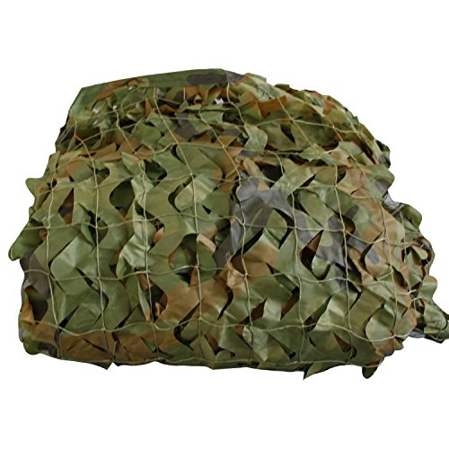 Outdoor Camping Woodland Camo Netting