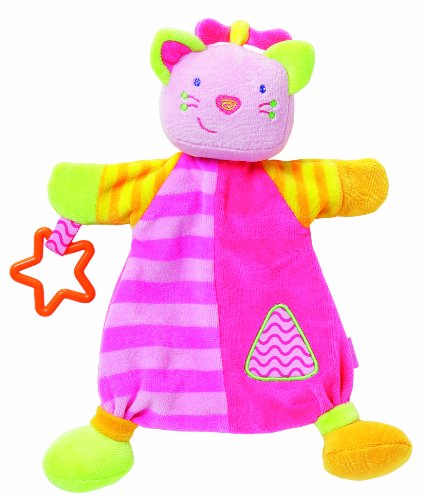 Fehn 142181 - Schmusetuch / Handpuppe Katze Preisvergleich