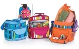 Party Time 2-in-1 Beach Cooler Changes From Tote to Backpack - Sea Stripe