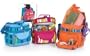 Party Time 2-in-1 Beach Cooler Changes From Tote to Backpack - Sea Stripe