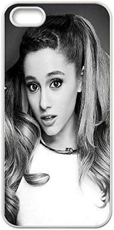 Custom Case for Iphone 5,5S,Ariana Grande phone case,DIY Cell Phone Case with Famous Singer.