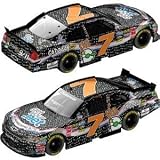 NASCAR Danica Patrick #7 GoDaddy Honoring our Heroes Nationwide Series 1/64 Kids Hardtop Car 2011