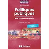 Politiques publiques, de la strat�gie aux r�sultatspar Sylvie Trosa