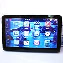 New 7" Car GPS Navi Portable Navigation FM Bluetooth & Free 4GB Card