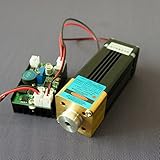 Q-BAIHE 450MD-3*5 445nm447 nmの450 nmの1mwブルーレーザードットモジュール12V+ TTLファン冷却クラス2