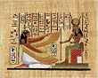 Egyptian Hieroglyphics II - Mini Art Poster (Size: 20" x 16")