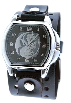 Nemesis Dragon Watch With Tattoo Leather Cuff Band