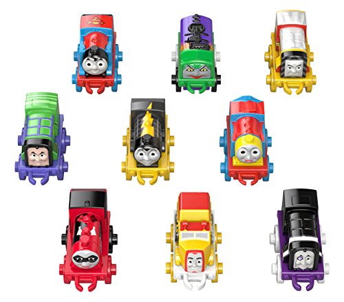 Fisher-Price Thomas the Train Minis DC Super Friends Character 9-Pack #1