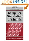 Computer Simulation of Liquids