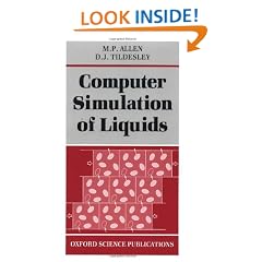 Computer Simulation of Liquids