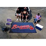 BSS - Atlanta Braves MLB Ulti-Mat" Floor Mat (5x8')"