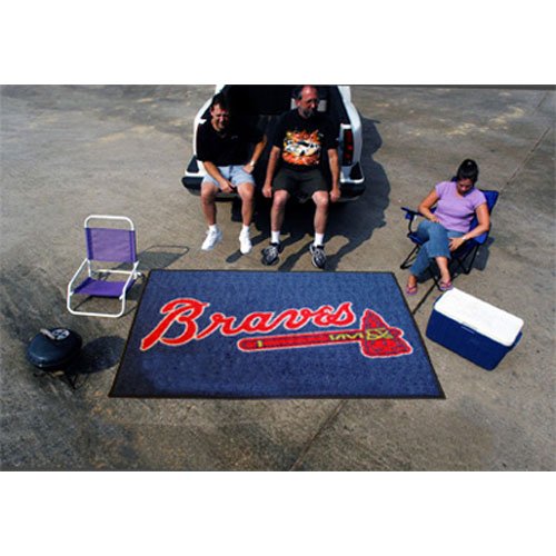 Atlanta Braves MLB Ulti-Mat Floor Mat (5x8)