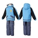 ellesse エレッセ キッズ ボーイズ スキーウエア E-J4251 CB(カリビアンブルー)