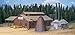 Walthers Cornerstone Series Kit HO Scale Mountain Lumber Company Sawmill