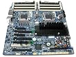 HP Z800 Workstation Motherboard/System Board with DDR3 RAM/Dual LGA 1366 Sockets P/N's: 576202-001, 460838-002