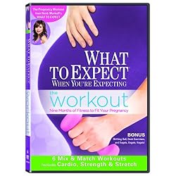 What to Expect When You're Expecting - Workout
