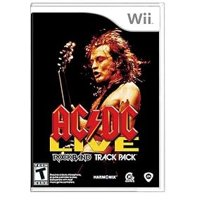 AC DC Live: Rock Band Track Pack by MTV Games