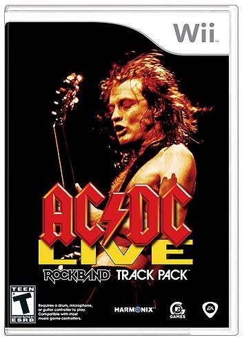 AC/DC Live: Rock Band Track Pack