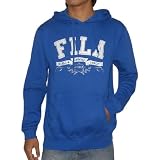 Mens FILA Pullover Hoodie Sweatshirt Jacket - Size: L